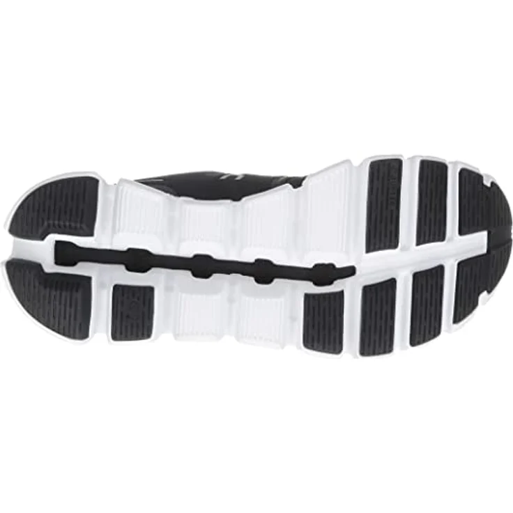 ON CLOUD 5, Lauf- und Sportschuhe aus Textil & Synthetik, Schwarz, Größe 10 1/2 – Bild 4