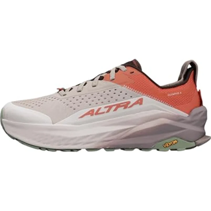 Altra Olympus 6 Herren Trailrunningschuh, maximale Dämpfung, Vibram® Megagrip, ORANGE/CLAY, Größe 47 – Bild 1