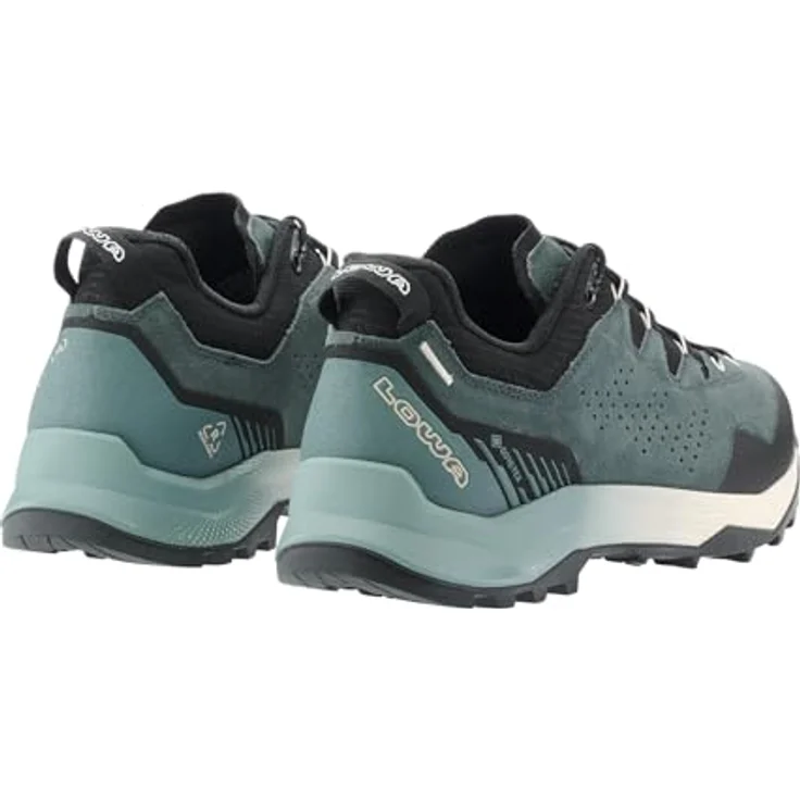 Lowa EXPLORER GTX LO Herren Wanderschuhe, schieferblau/schwarz, atmungsaktiv und wasserdicht mit Vibram®-Megagrip – Bild 4