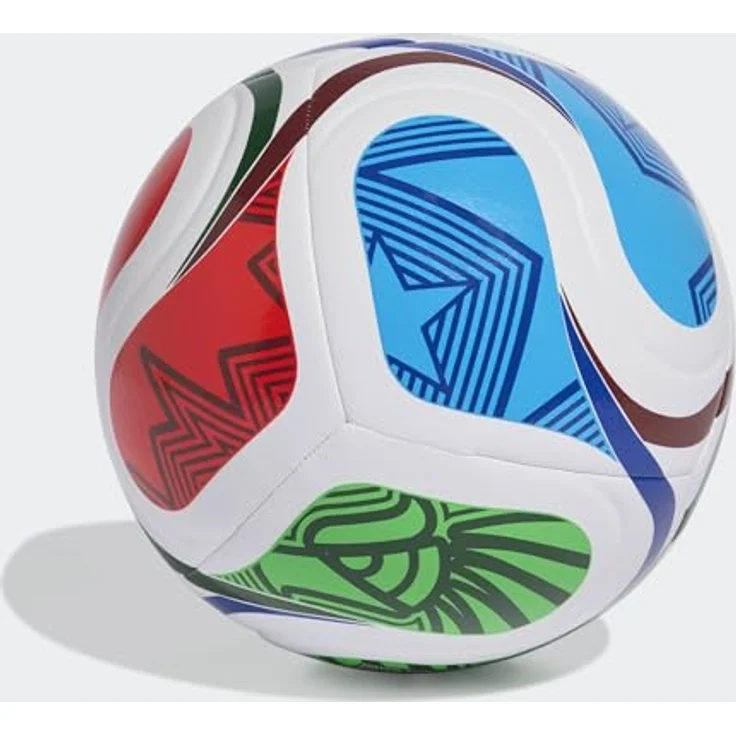Adidas FIFA World Cup 26 Trionda Trainingsball, 100% recyceltes TPU, Unisex, Weiß, Größe 5 EU – Bild 2