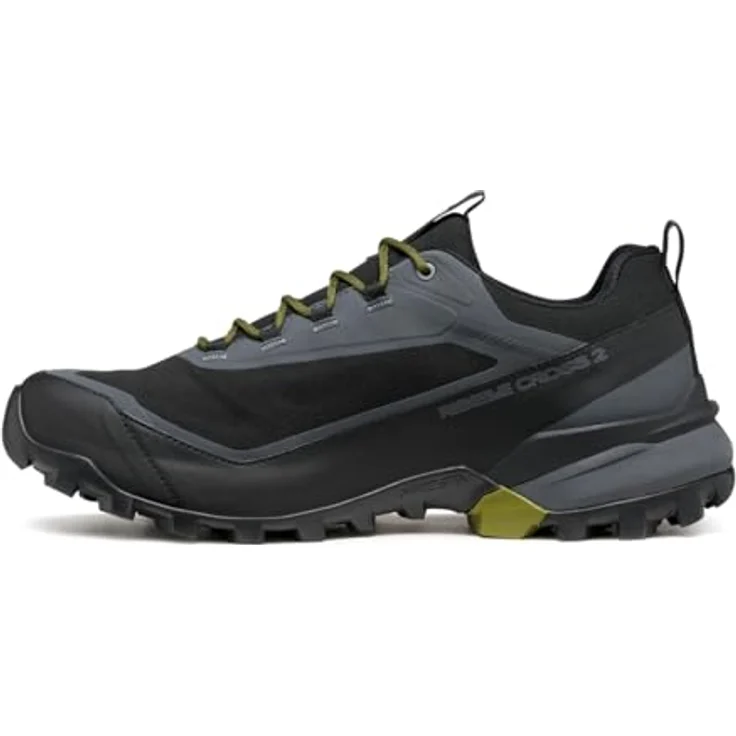 Scarpa Ribelle Cross 2 GTX Herren Laufschuhe, atmungsaktiv und wasserdicht, schwarz/oliv, Größe 43.5 – Bild 3