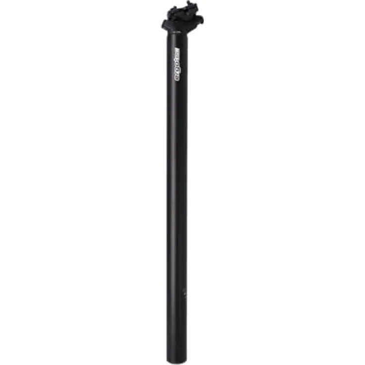 ergotec AtarLack Sattelstütze, 33,9 mm Durchmesser, 550 mm Länge, schwarz