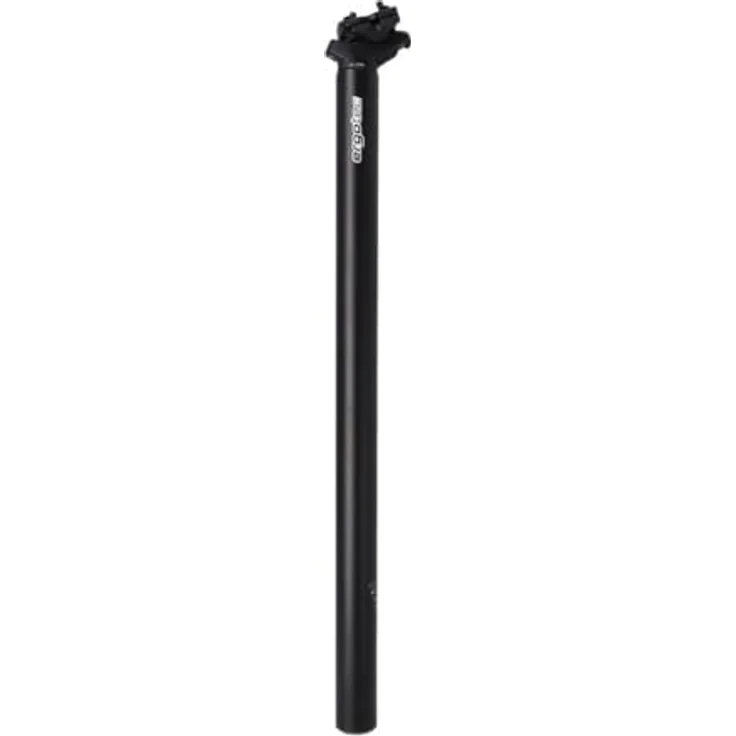 ergotec AtarLack Sattelstütze, 33,9 mm Durchmesser, 550 mm Länge, schwarz