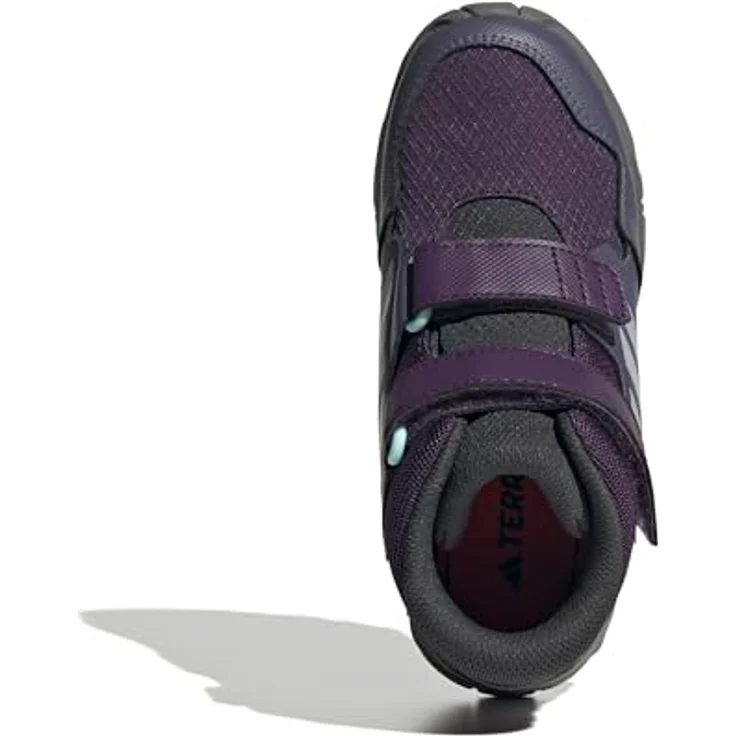 adidas TERREX SKYCHASER MID GORE-TEX KIDS E, wasserdichter Wanderschuh mit klettverschluss, schwarz – Bild 7