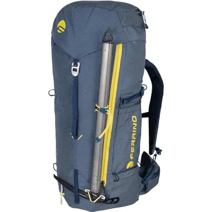 Ferrino Summit 48+5L, Wanderrucksack in Blau mit variabler Kapazität – Bild 4