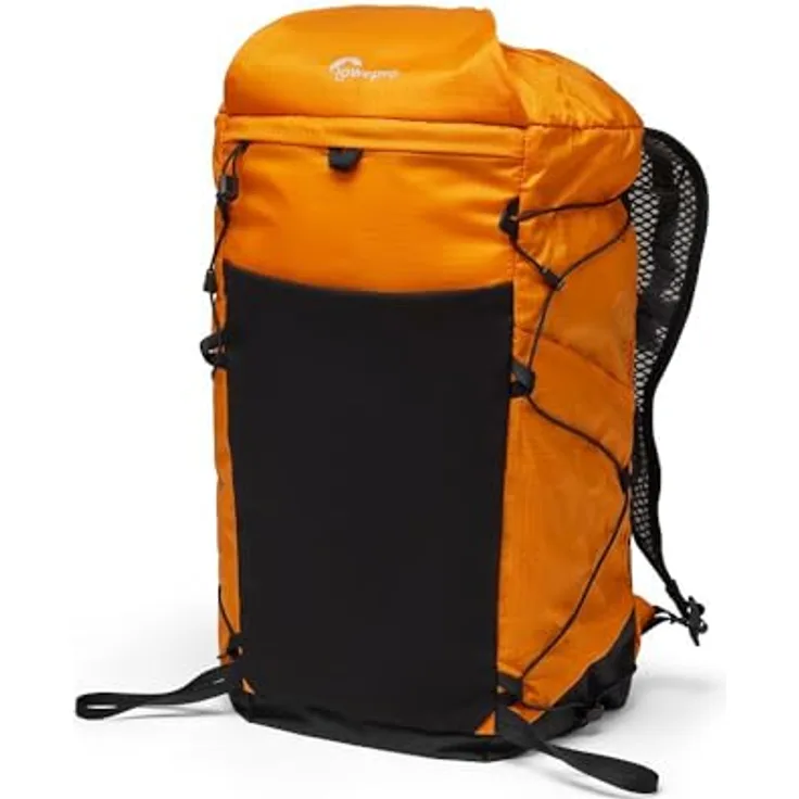 Lowepro RunAbout Rucksack 18L II, Ultraleichter Fotorucksack, Trekkingrucksack, Orange