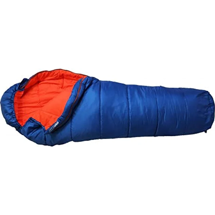 Vango Kinder Nitestar Alpha Schlafsack, Classic Blue, Komfort -2°C, Füllung Insulite Alpha, Gewicht 1,3 kg – Bild 4
