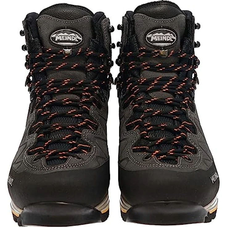 Meindl Litepeak PRO GTX Herren Wanderstiefel, grau, Größe 9, wasserdicht und atmungsaktiv mit Vibram-Sohle und Variofix-System – Bild 4
