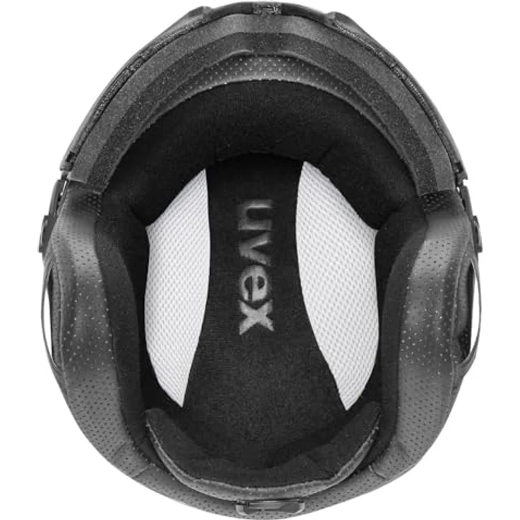 Uvex Sports Instinct Visor Skihelm, 53-56 cm, S, mit integriertem Visier für Sicherheit und Komfort – Bild 5