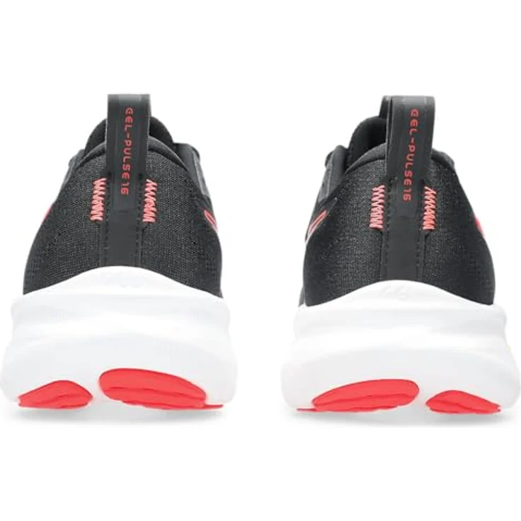 ASICS Gel Pulse 16, Laufschuhe mit FLYTEFOAM™ Dämpfung und GEL™ Technologie, Schwarz/Weiß, Herren, Größe 44 – Bild 6