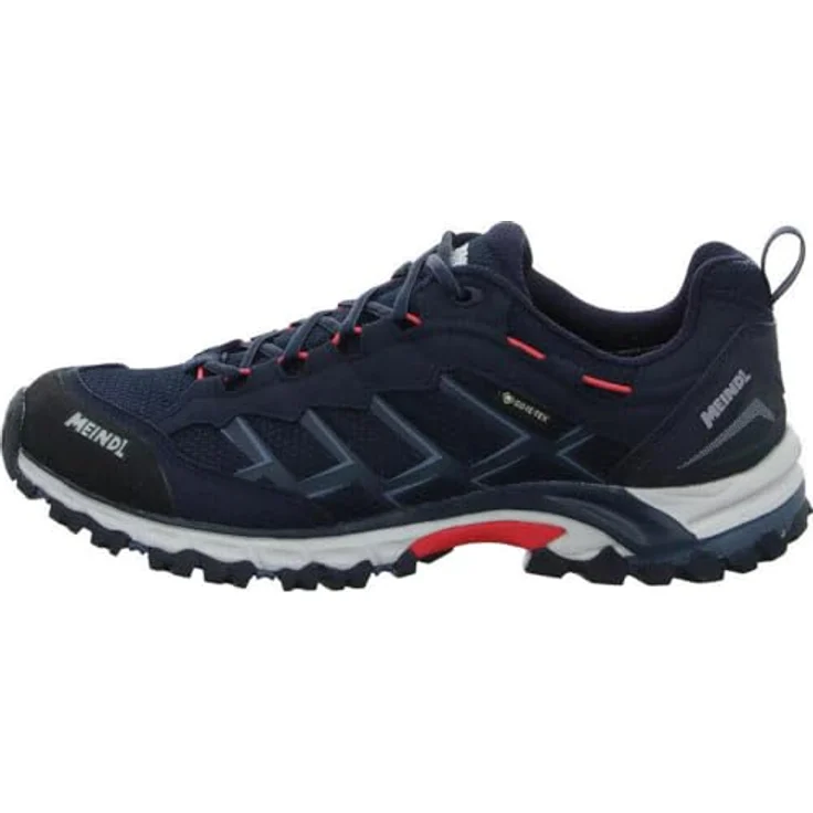 Meindl Caribe Lady GTX, Damen Wanderschuh blau mit GORE-TEX-Membran und optimaler Dämpfung – Bild 3