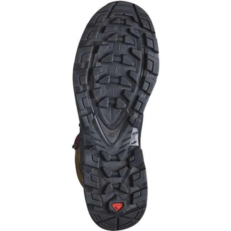 Salomon Quest 4 GTX, Herren Wanderschuhe, wasserdicht und atmungsaktiv, Braun, Größe 42 2/3 – Bild 3