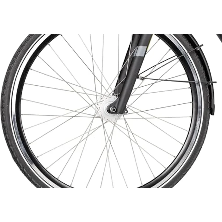 2R Manufaktur TRS NEX Cityfahrrad, 7-Gang Shimano Nexus Nabenschaltung mit Rücktritt, dunkelgrau matt/grau schwarz matt, 51 cm – Bild 3