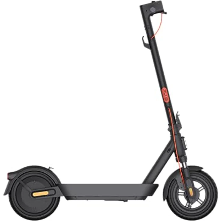 Xiaomi Electric Scooter 5 Plus, E-Scooter mit leistungsstarkem Motor und langer Akkulaufzeit, schwarz – Bild 7