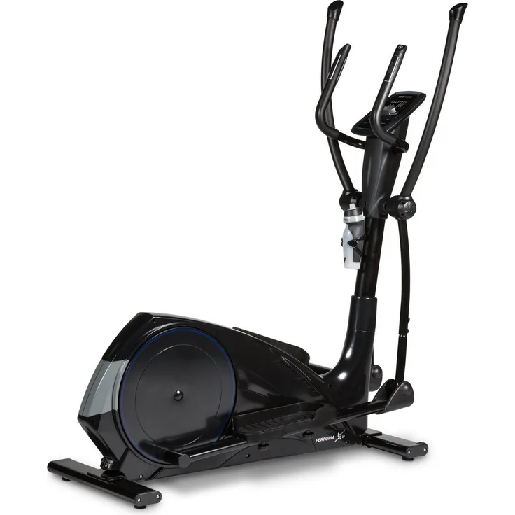 Flow Fitness Perform X2i Crosstrainer, elektromagnetisches Widerstandssystem, 24 Trainingsprogramme, 69 Widerstandsstufen, schwarz