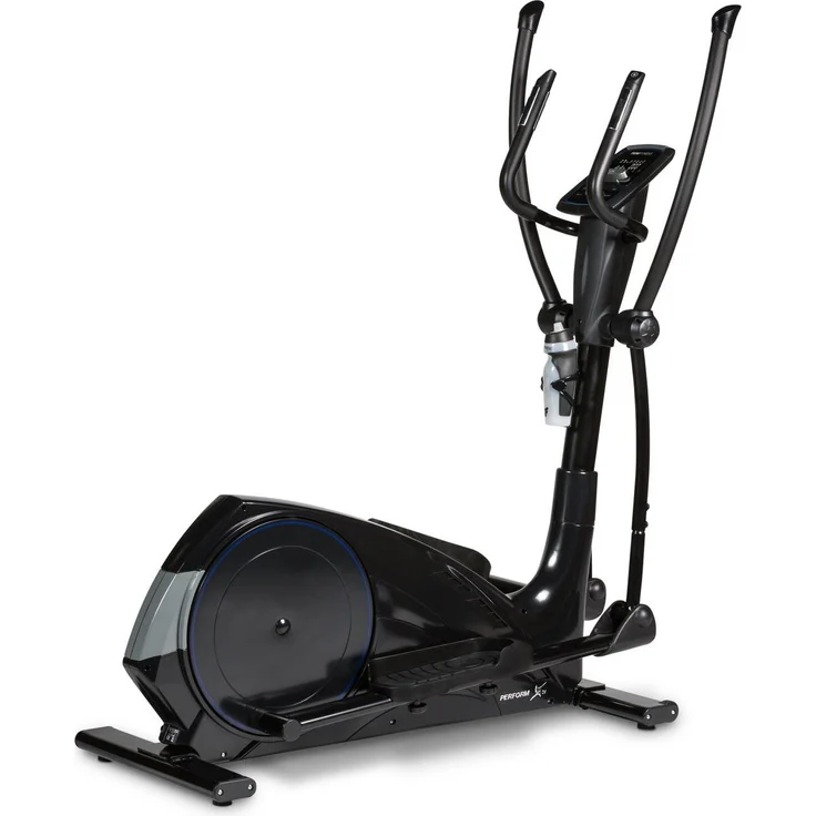 Flow Fitness Perform X2i Crosstrainer, elektromagnetisches Widerstandssystem, 24 Trainingsprogramme, 69 Widerstandsstufen, schwarz