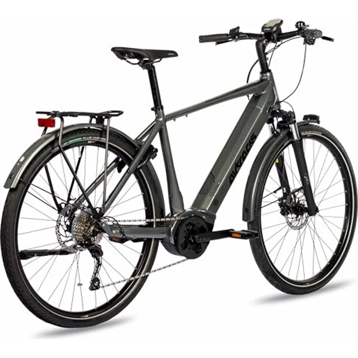 Airtracks 28 Zoll Herren E-Bike Trekking Fahrrad NOVA Performance LINE 500Wh 10s Shimano DEORE RD-T6000 - 56cm (Körpergröße 175-185cm) – Bild 4