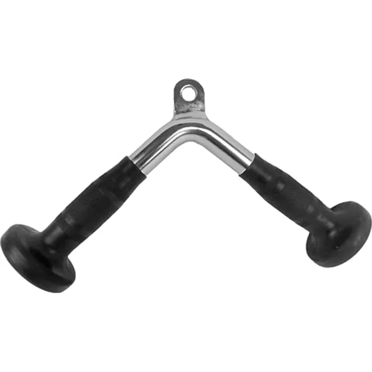 Tunturi Triceps Bar, Trizeps-Drückstange aus Gummi für effektives Krafttraining