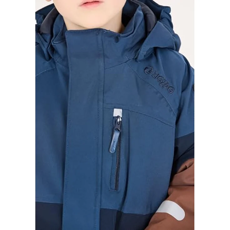 ZigZag Skijacke Taylora, wind- und wasserdicht mit TPU-Membran, Insignia Blue 104 – Bild 2