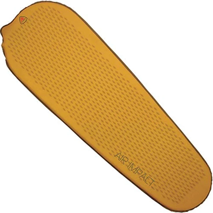 ROBENS Air Impact Matte, braun, 3,8 cm, leicht und PFC frei