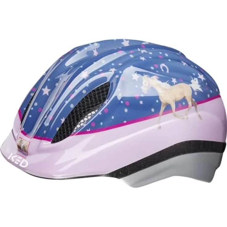 KED Kinderhelm Meggy II Originals 21/22 Pferdefreunde Gr. S 46-51 cm – Bild 6