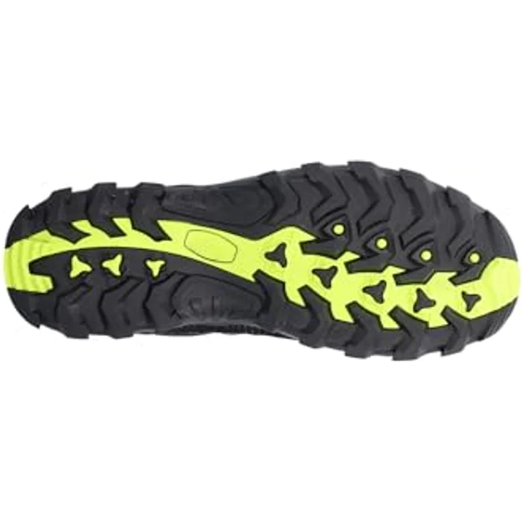 CMP Rigel Low Wanderschuh, wasserfester Bergschuh mit EVA-Zwischensohle und FullOn GRIP Sohle, schwarz – Bild 7