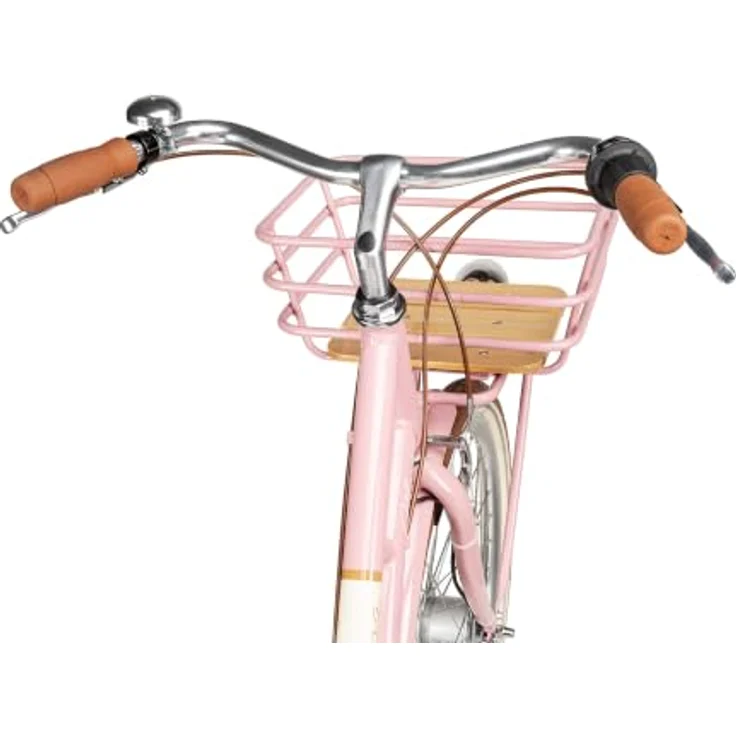Maxim La Vita 7 24, Kinderfahrrad mit 7 Gang Shimano Tourney, Kettenschaltung, Straßenausstattung, violett/rosa – Bild 4