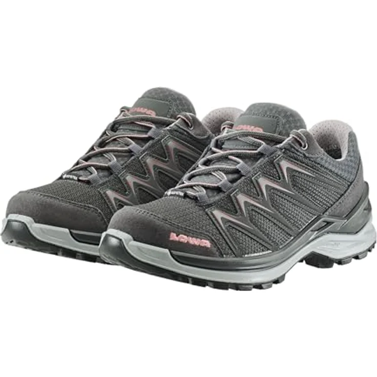 Lowa INNOX PRO GTX LO Ws Wanderschuh, Damenmodell in grau aus Synthetik mit wasserdichter Gore-Tex-Membran – Bild 6