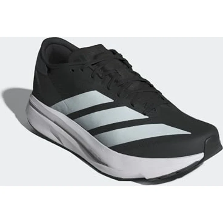 adidas Adizero SL2 Laufschuhe, Core Black Cloud White Grey Five, Lightstrike Pro Dämpfung, EU 50 – Bild 6