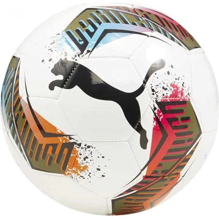 PUMA Fussball Futsal 3 MS 084344, robuster Trainingsball aus Gummiblase und EVA-Material, ideal für regelmäßiges Training – Bild 2