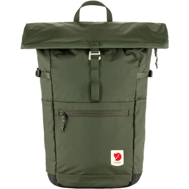 Fjällräven High Coast Foldsack 24, Wanderrucksack aus 100% Nylon, 45 cm, mountain green – Bild 1