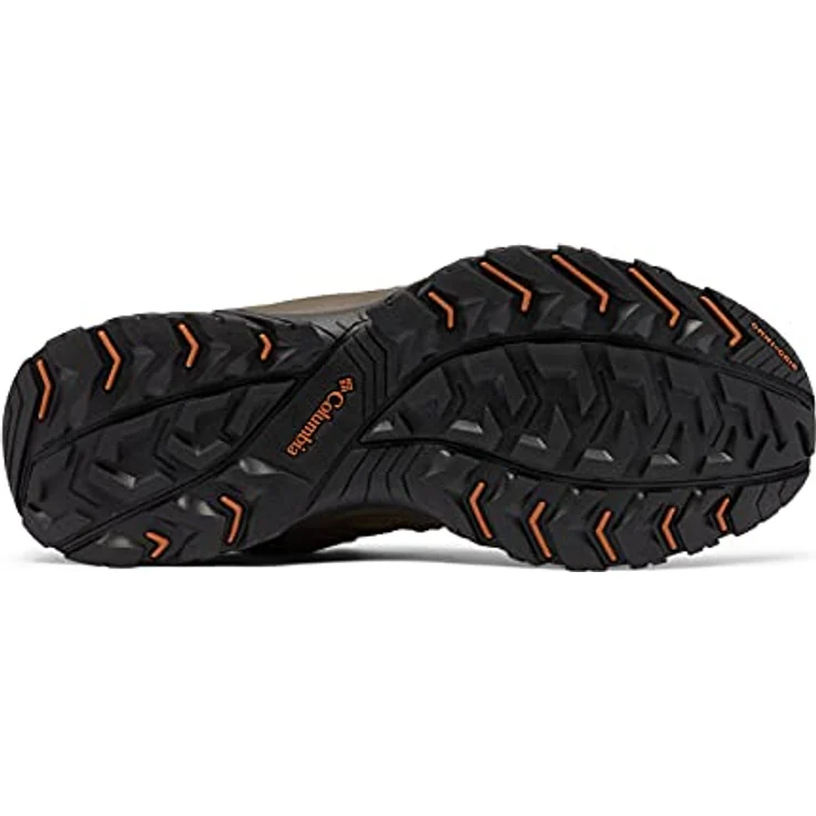 Columbia Redmond III Herren Wanderschuh, ultragriffig, Dämpfung und Halt, Braun, Größe 40 – Bild 5