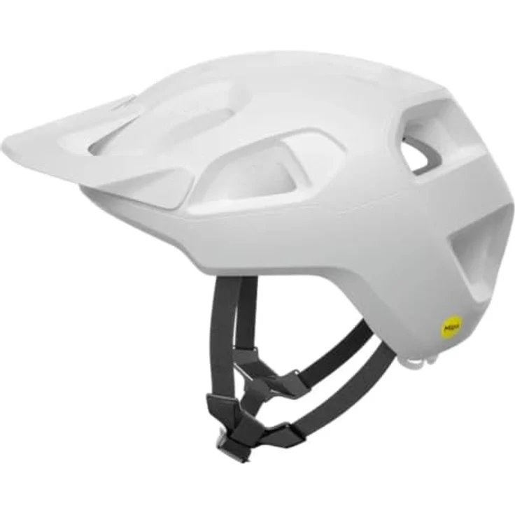 POC Cularis MIPS, Ultraleichter Trail- und XC-MTB-Helm mit MIPS Air Node, Breakaway-Visier, erweiterten Schutz- und Belüftungszonen, 360° Passform und Fidlock®-Magnetverschluss – Bild 2