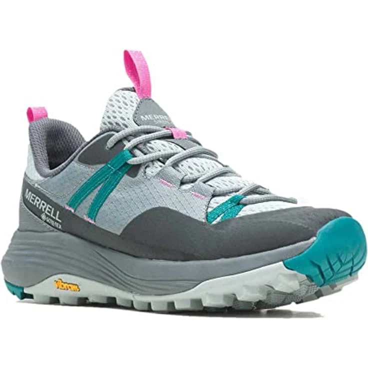 Merrell Siren 4 Gtx, Damen Wanderschuhe, grau, wasserfestes GORE-TEX®, atmungsaktives Mesh, Vibram® TC5+ Außensohle – Bild 2