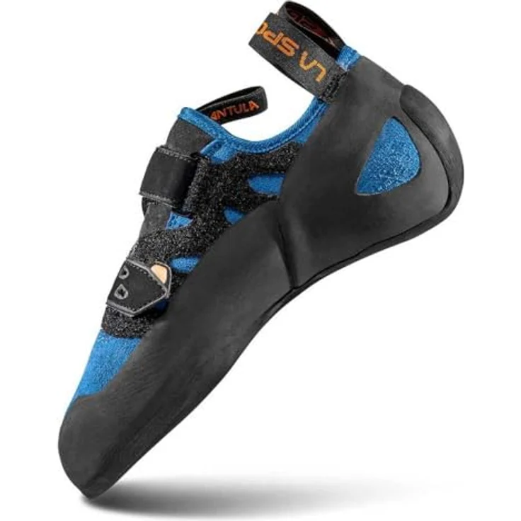 La Sportiva Tarantula Damen Kletterschuhe, vielseitige Einsteigermodelle für Klettern und Bouldern, Größe 37.5, Blau – Bild 3