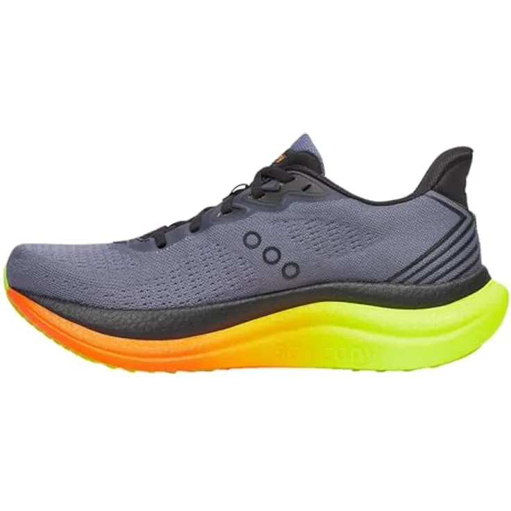 Saucony S2102399, Laufschuhe mit PWRRUN PB-Dämpfung, atmungsaktivem Mesh-Obermaterial und 10 mm Sprengung
