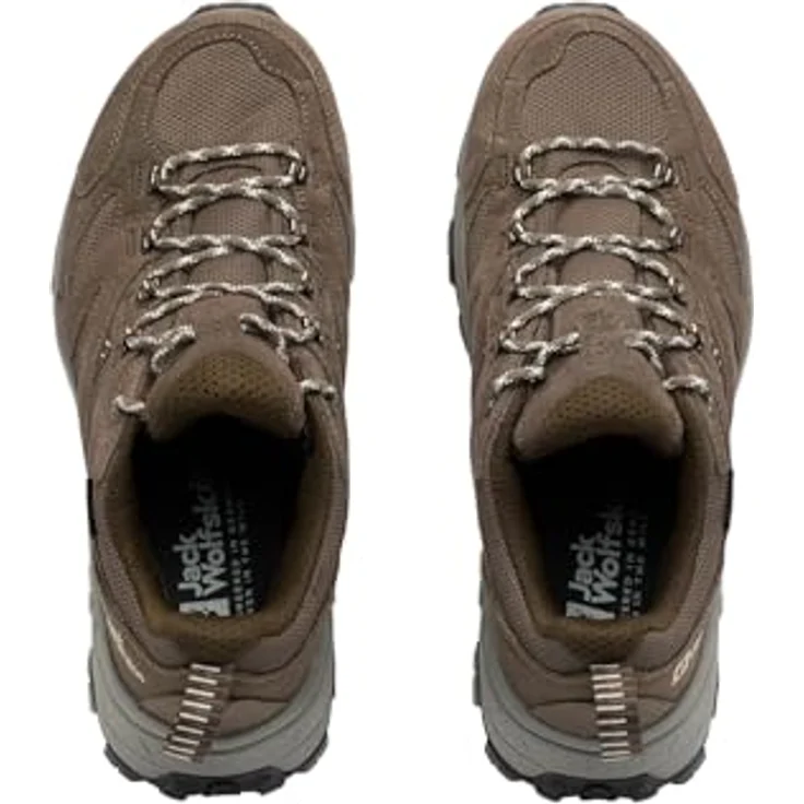 Jack Wolfskin VOJO TOUR TEXAPORE LOW M, Wasserdichter Wanderschuh mit atmungsaktiver TEXAPORE-Membran und gutem Grip – Bild 6