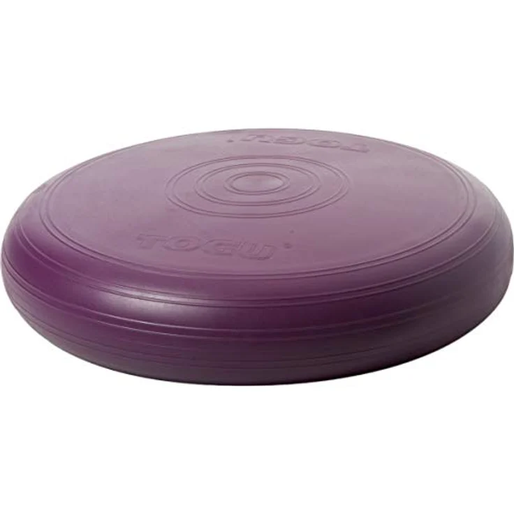 Togu Dynair Extreme Balancekissen, Flieder, 80 cm, Meditationskissen, Sitzkissen, Luftkissen, Balance-Kissen für Core, Kooprdination, Rücken-, Bauch-, und Fitnesstraining, Prävention – Bild 2