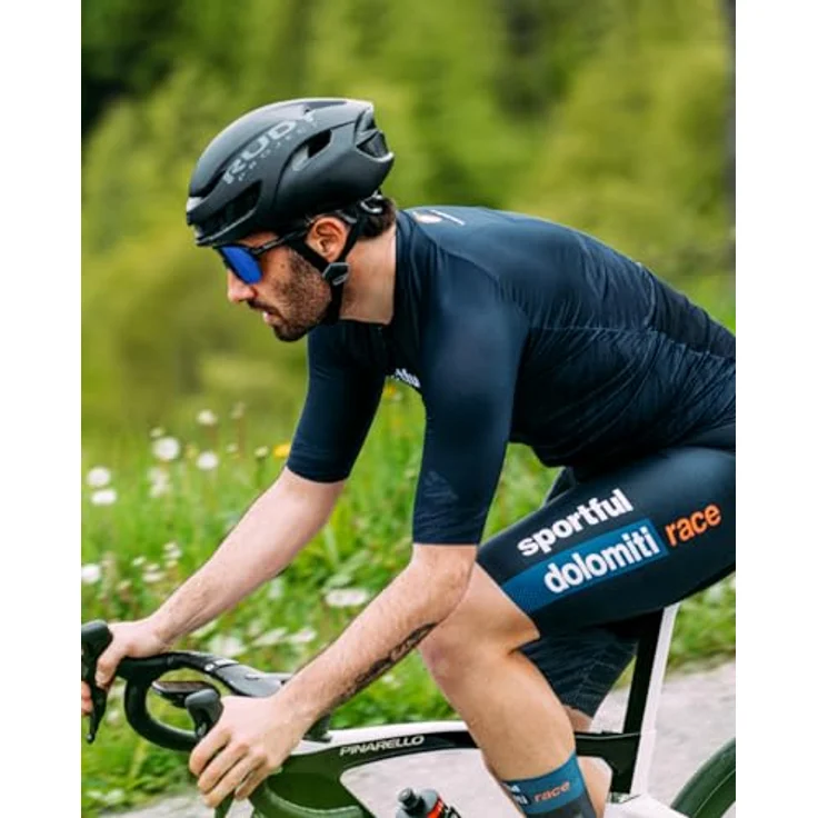 Rudy Project Nytron, Velohelm (55 - 58 cm) mit 15 Belüftungsöffnungen und In-Mould-Technologie für optimale Aerodynamik und Sicherheit – Bild 5