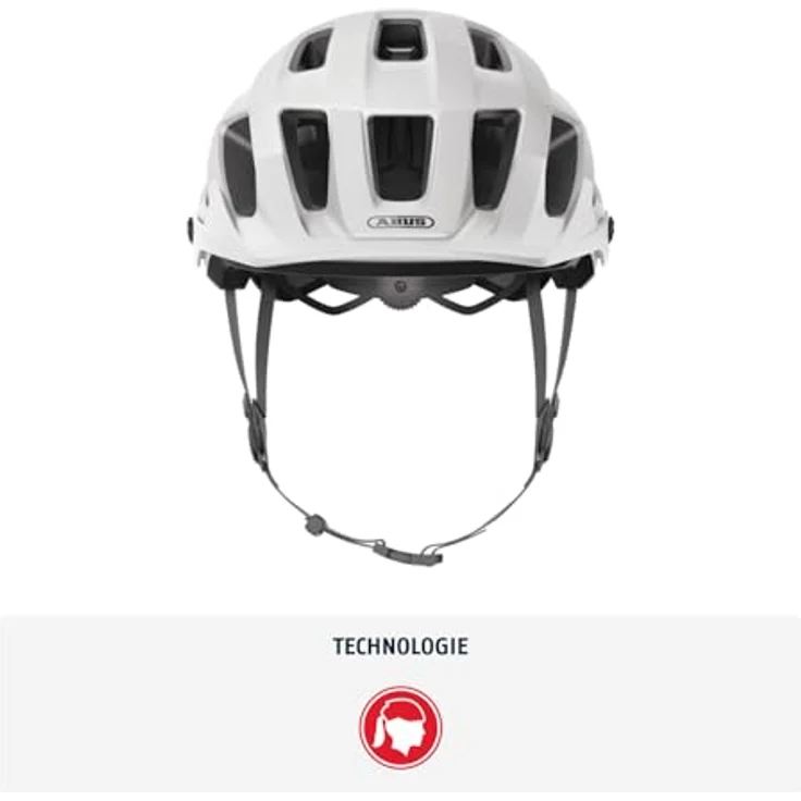 Abus Moventor 2.0 MIPS, Velohelm für Mountainbiker, 57 - 61 cm, leicht und gut belüftet mit Aufprallschutz – Bild 2