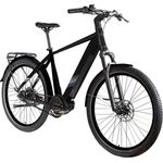 Zündapp E-Bike Trekking X850, Diamantrahmen 27,5 Zoll, 7-Gang, 550 Wh, 130 km Reichweite, schwarz