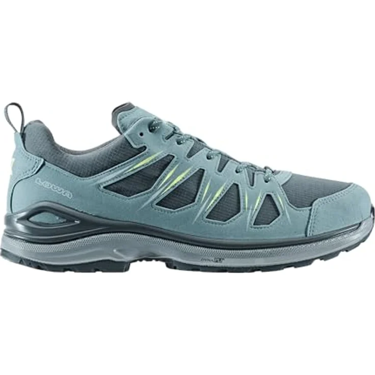 LOWA Innox Evo II GTX, Leichte Wanderschuhe mit Gummisohle für hohen Grip, grün, Größe 46.5 – Bild 2