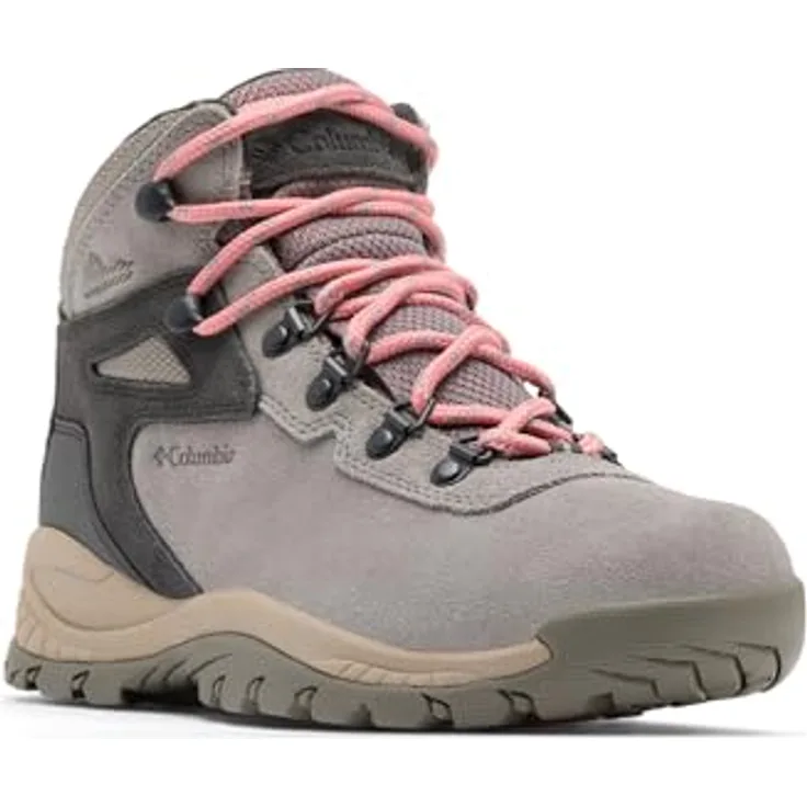 Columbia Newton Ridge™ Plus Waterproof Amped, Damen Wanderschuhe mit dämpfender Zwischensohle, schwarz, Größe 40