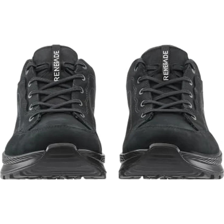 Lowa RENEGADE EVO GTX LO Ws 37, Wanderschuhe aus wasserdichtem Nubukleder in schwarz/schwarz mit Vibram® Sohle und GORE-TEX® Membrane – Bild 4