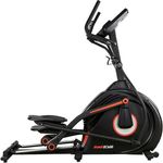 Fuel Fitness EC600 Crosstrainer mit Steigung – Ellipsentrainer, 50cm Schrittlänge, App-kompatibel, 30 Programme, bis 150kg, Tablet-Halterung