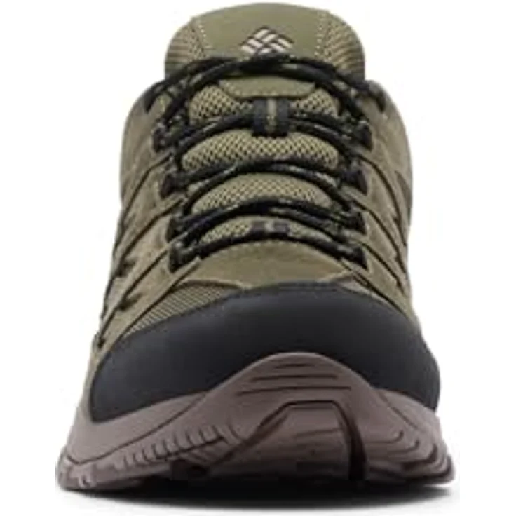 Columbia Crestwood Waterproof 2100651383, Trekkingschuhe für Herren, wasserfest, grün – Bild 4