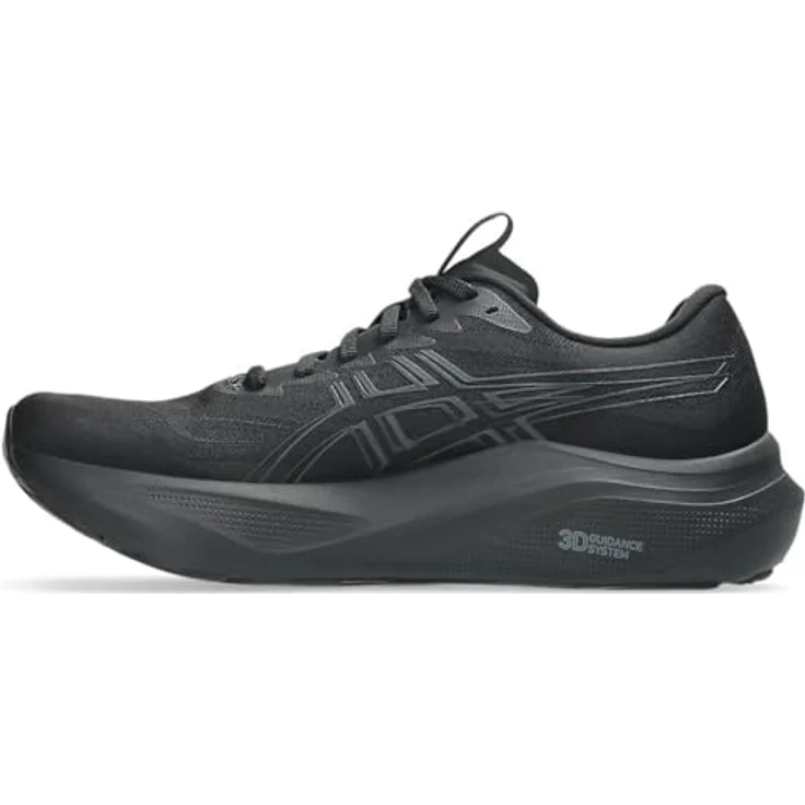 Asics GT-2000 14, Herren Laufschuhe mit Dämpfung und atmungsaktivem Obermaterial, schwarz – Bild 2