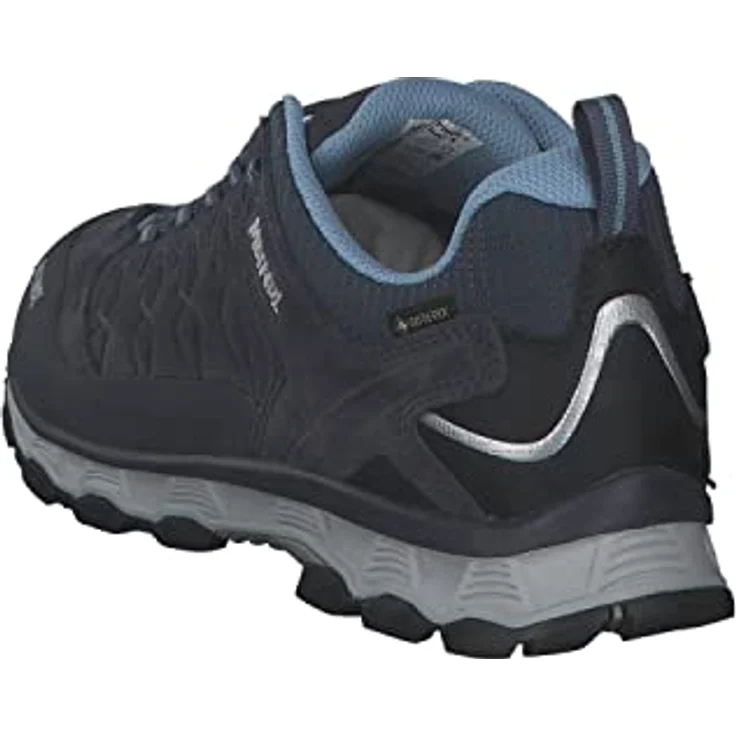Meindl Lite Trail Lady GTX 39650, Damen Wanderschuhe mit Gore-Tex, Multifunktions Trekkingschuh aus Leder/Textil – Bild 4