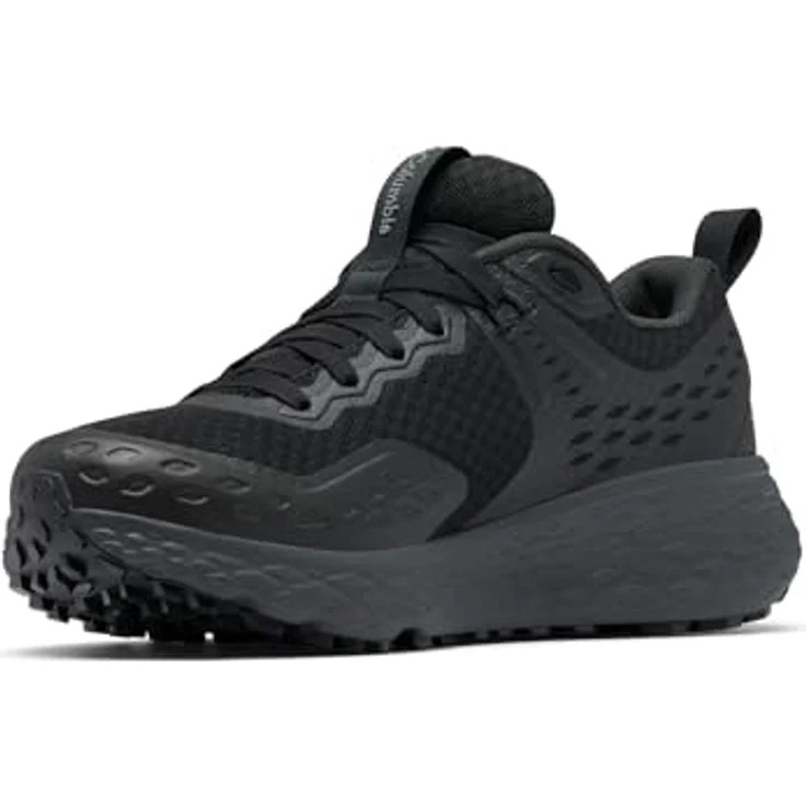 Columbia Konos TRS II OutDry Damen Wanderschuhe, atmungsaktive und wasserdichte Trekkingschuhe mit Techlite+ Zwischensohle, schwarz, Schuhgröße 42 EU – Bild 4
