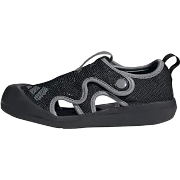 adidas Sportswear ALTAVENTURE 3.0 KIDS, Outdoorschuh mit atmungsaktivem Mesh-Obermaterial, Klettverschlüssen und rutschfester Gummiaußensohle